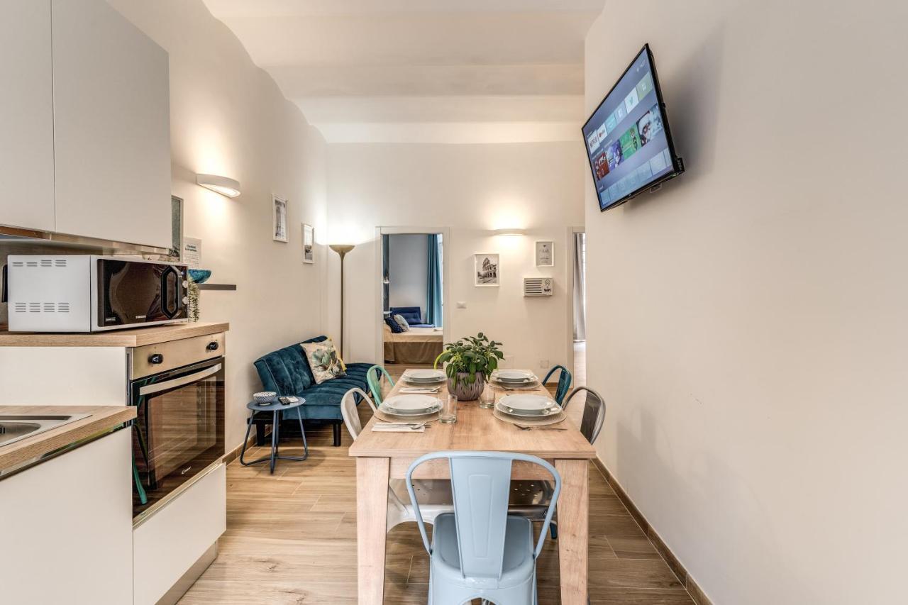 Nala Luxury Apartment With Terrace Roma Ngoại thất bức ảnh