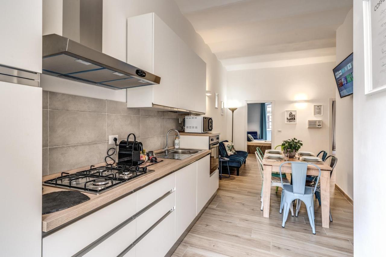 Nala Luxury Apartment With Terrace Roma Ngoại thất bức ảnh