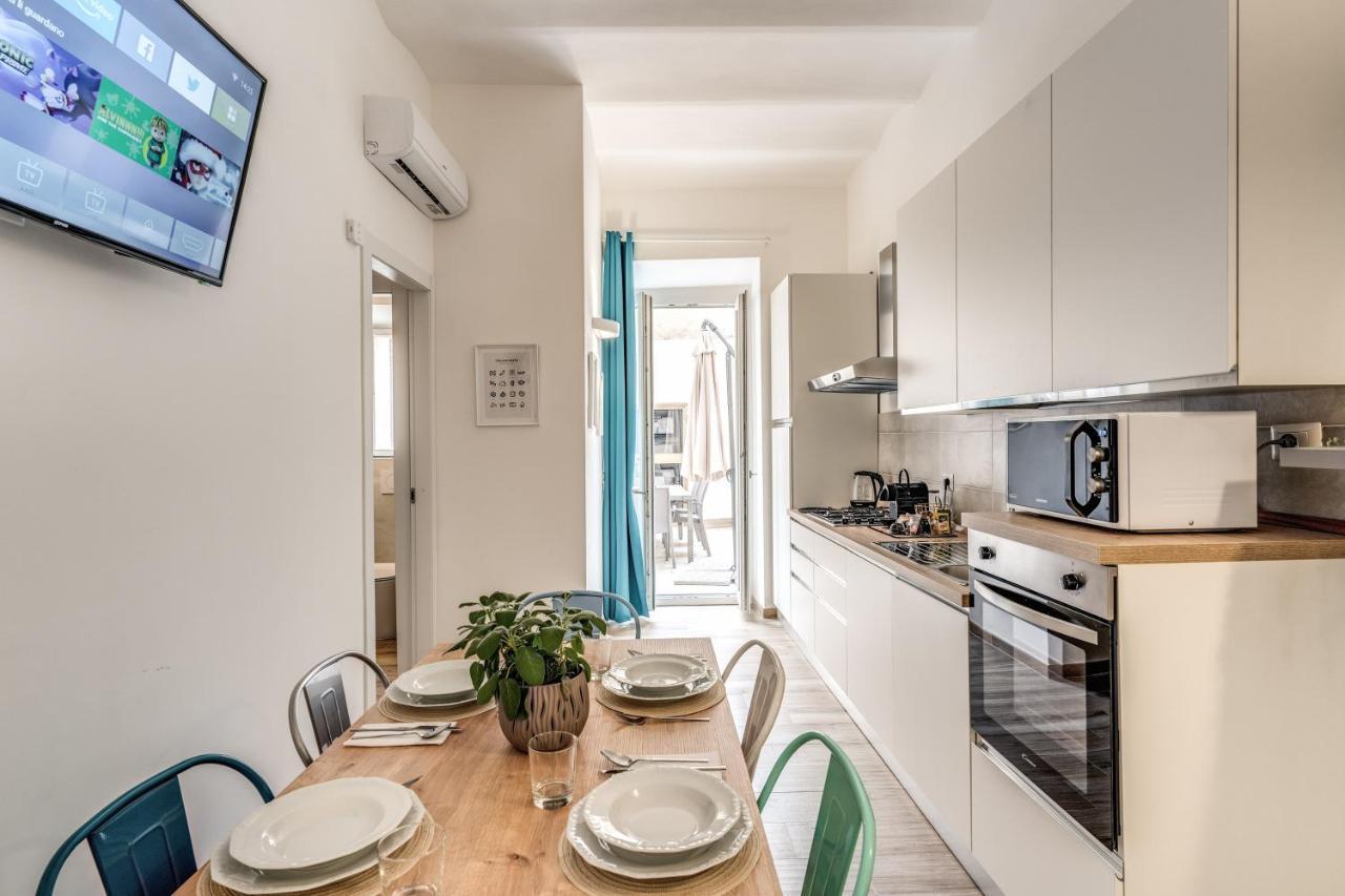 Nala Luxury Apartment With Terrace Roma Ngoại thất bức ảnh