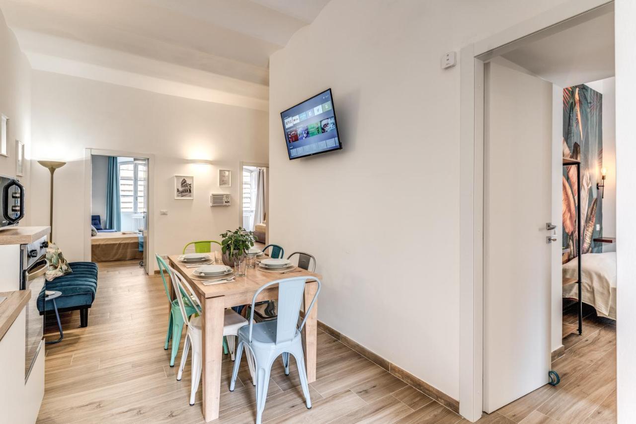 Nala Luxury Apartment With Terrace Roma Ngoại thất bức ảnh