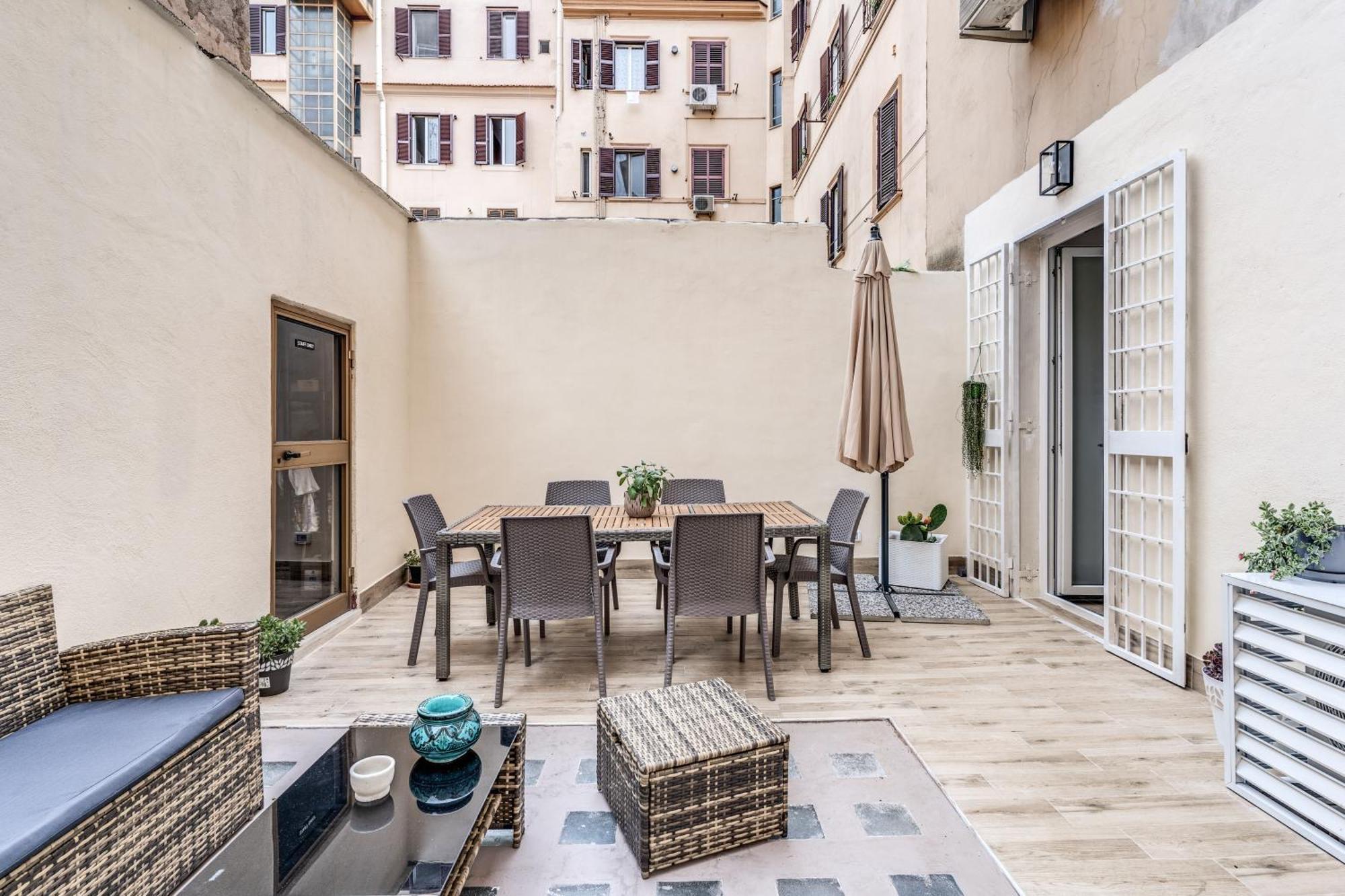 Nala Luxury Apartment With Terrace Roma Ngoại thất bức ảnh