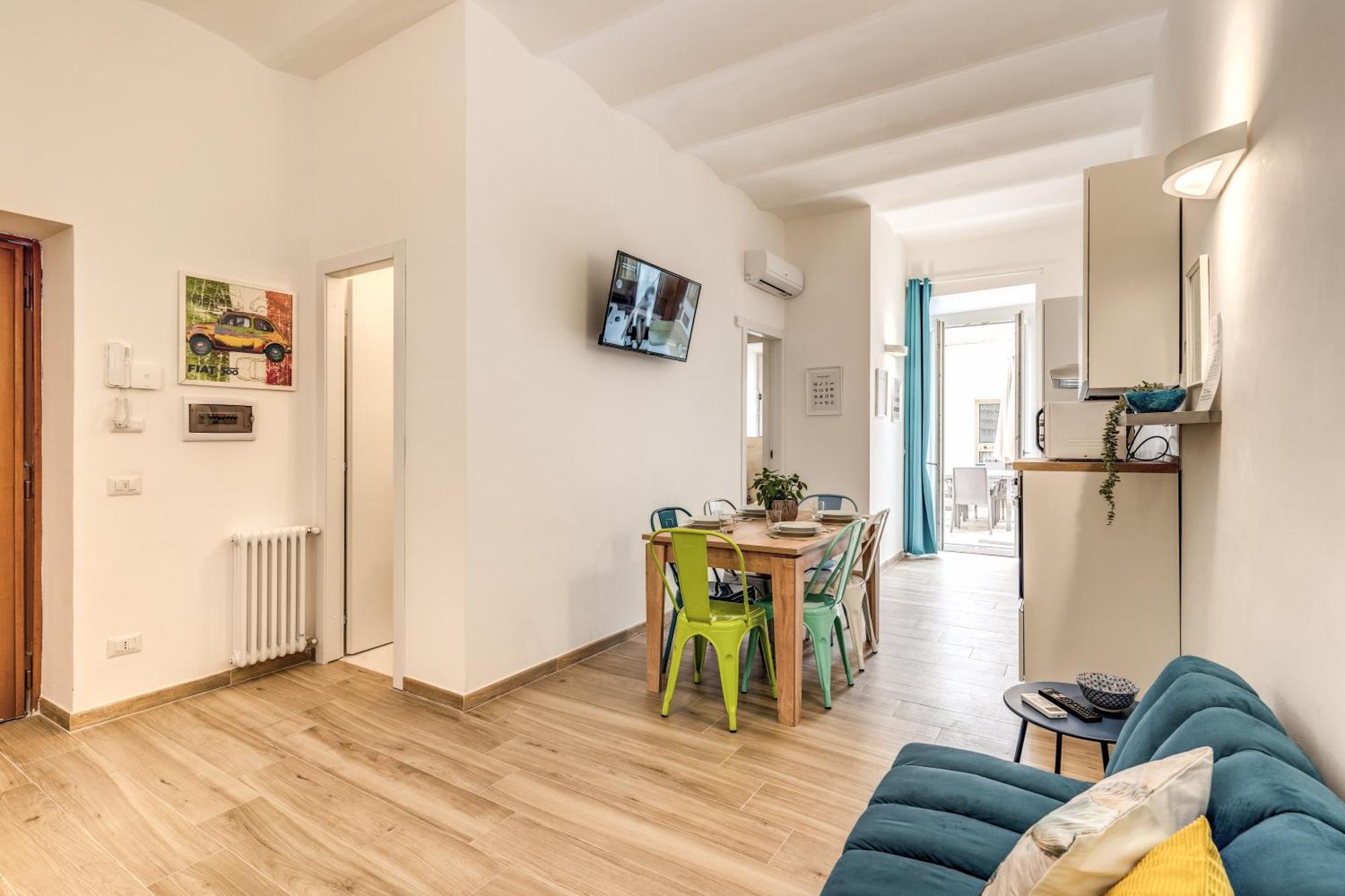 Nala Luxury Apartment With Terrace Roma Ngoại thất bức ảnh