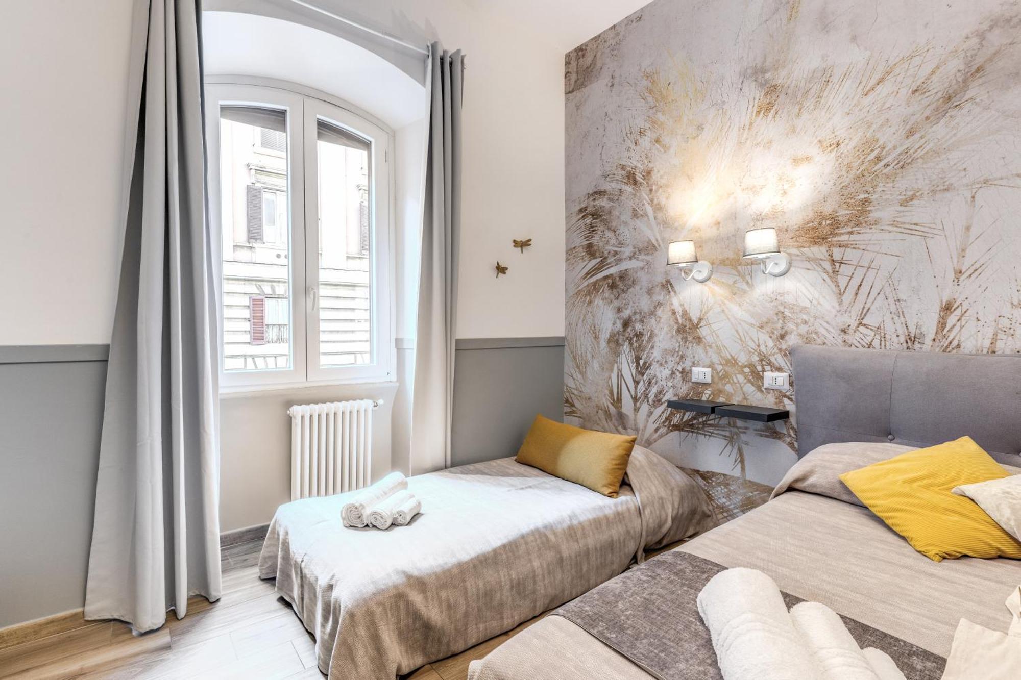 Nala Luxury Apartment With Terrace Roma Ngoại thất bức ảnh