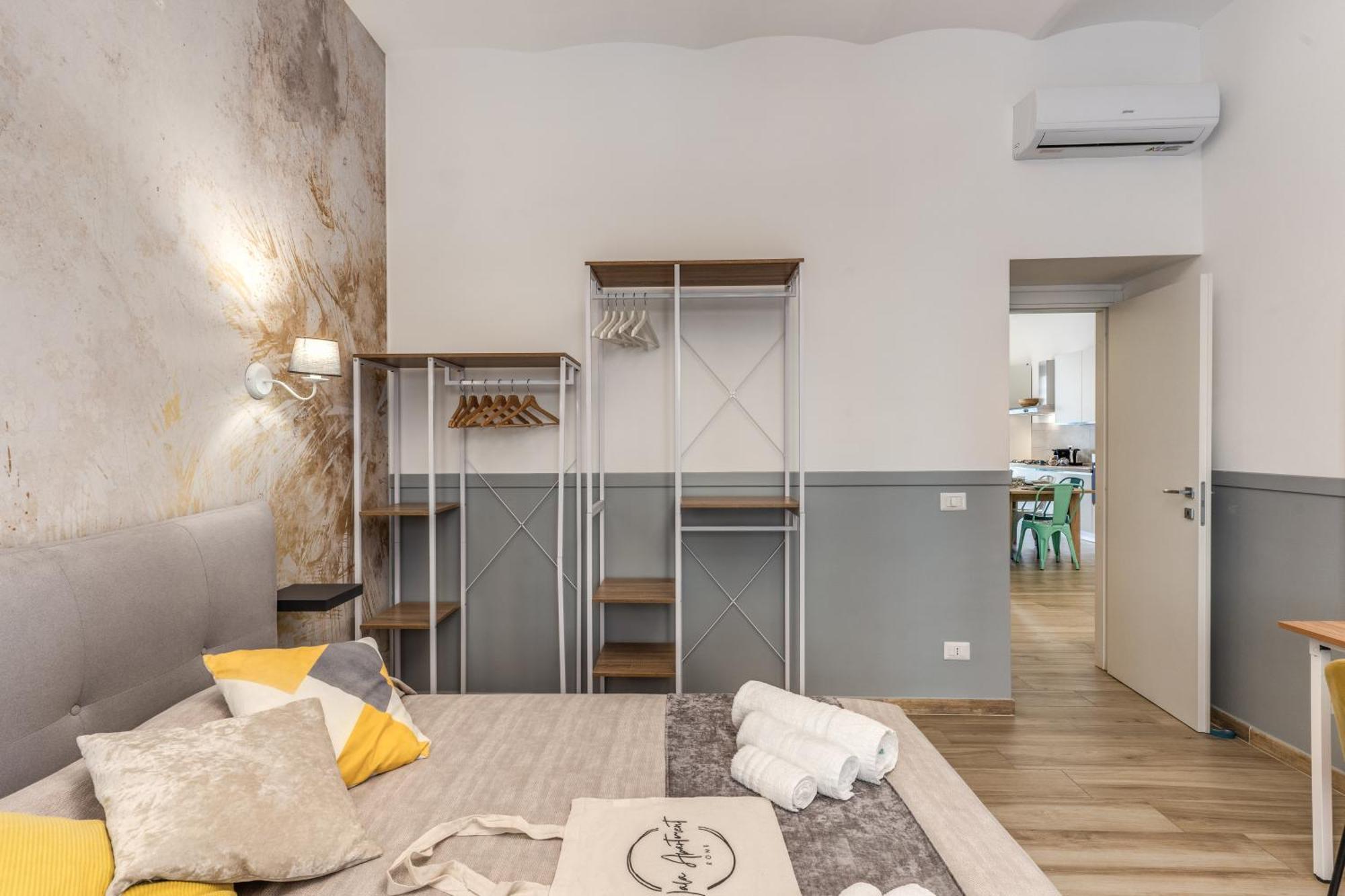Nala Luxury Apartment With Terrace Roma Ngoại thất bức ảnh