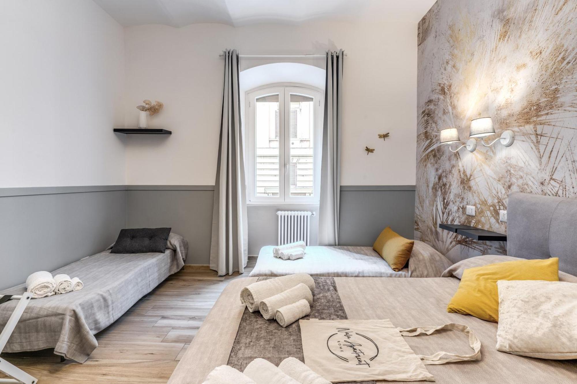 Nala Luxury Apartment With Terrace Roma Ngoại thất bức ảnh