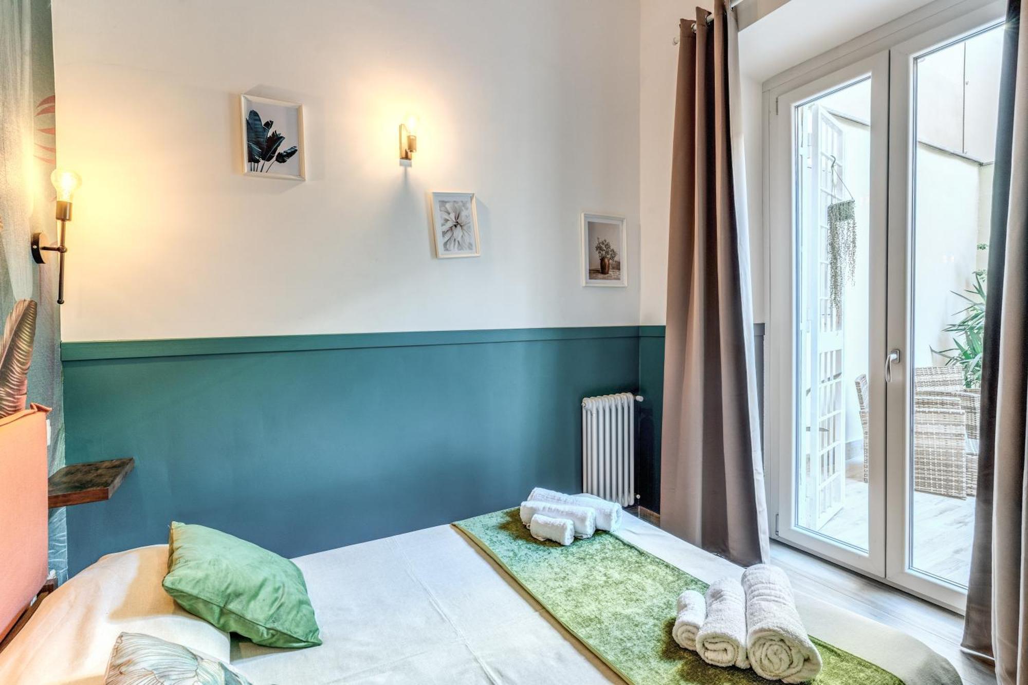Nala Luxury Apartment With Terrace Roma Ngoại thất bức ảnh
