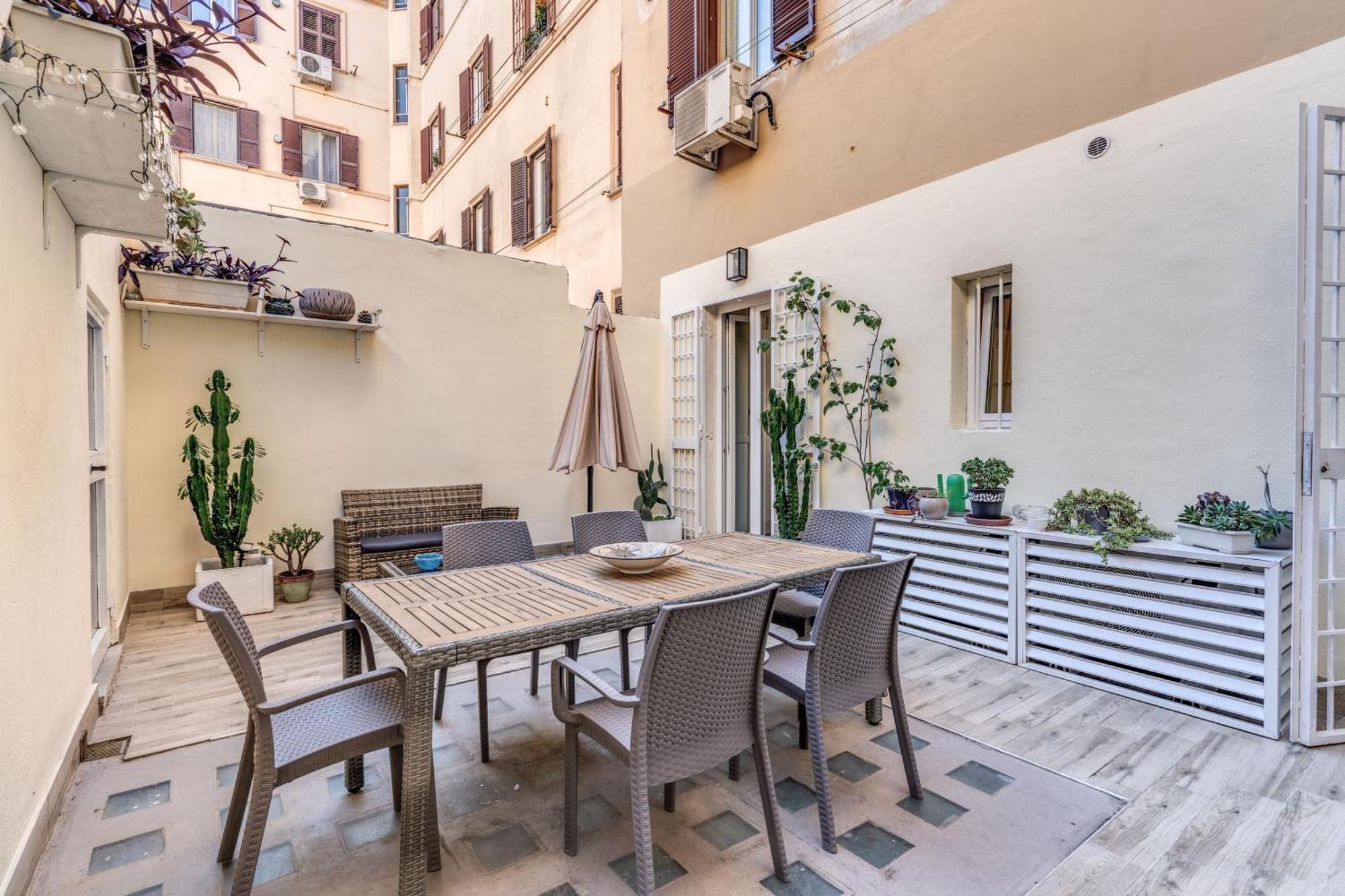 Nala Luxury Apartment With Terrace Roma Ngoại thất bức ảnh