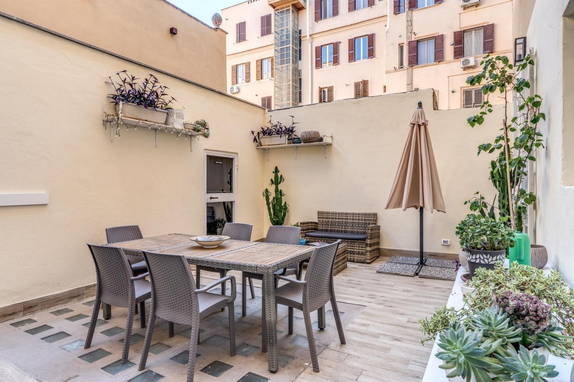 Nala Luxury Apartment With Terrace Roma Ngoại thất bức ảnh